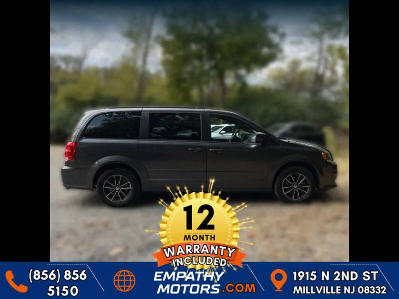 2017 Dodge Grand Caravan