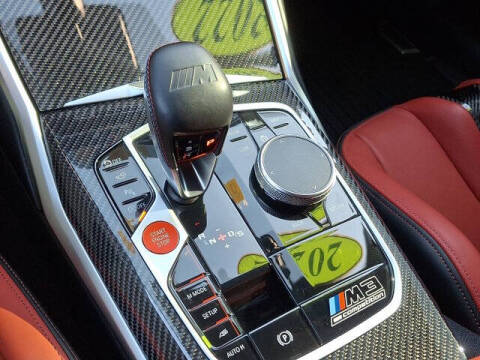 2022 BMW M3 Competition xDrive