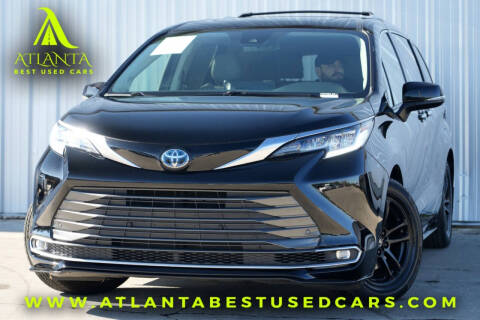 2022 Toyota Sienna Limited 7-Passenger