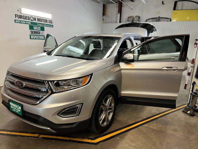 2015 Ford Edge Titanium