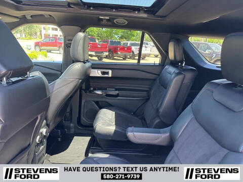 2023 Ford Explorer ST