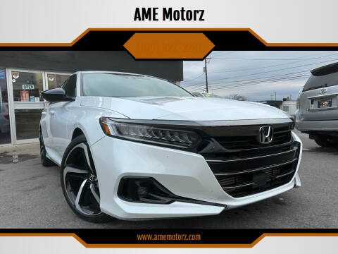 2022 Honda Accord for sale at AME Motorz in Wilkes Barre PA