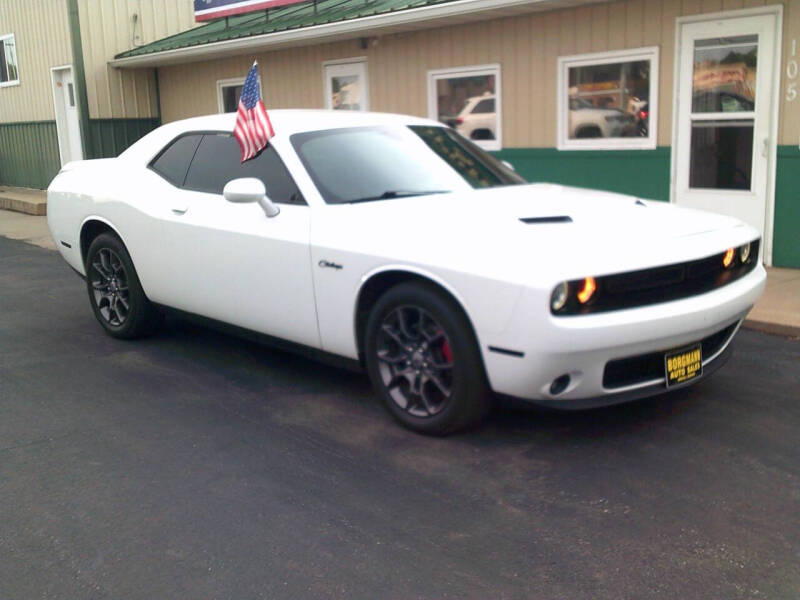 2018 Dodge Challenger GT