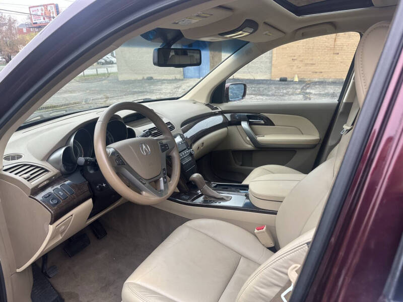 2013 Acura MDX SH-AWD