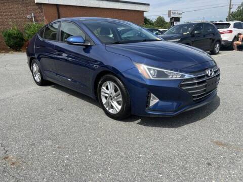 2020 Hyundai Elantra for sale at Auto Finance of Raleigh in Raleigh NC