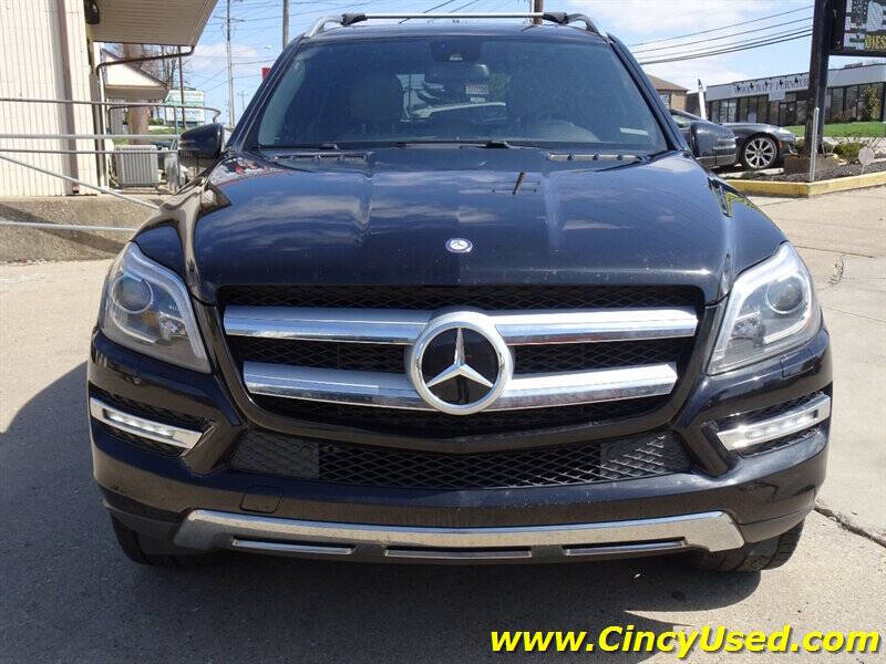 2013 Mercedes-Benz GL-Class GL 350 BlueTEC