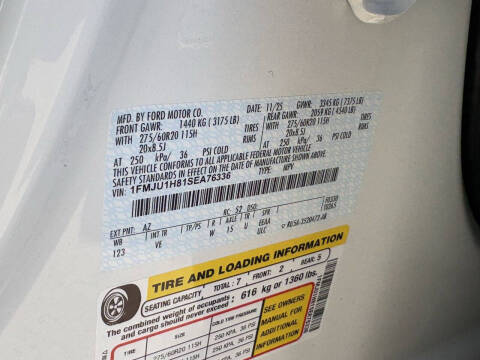 2025 Ford Expedition Active