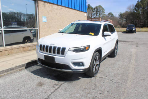 2019 Jeep Cherokee for sale at 1st Choice Autos in Smyrna GA