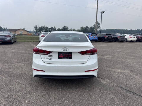 2018 Hyundai Elantra SE