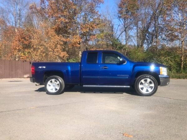 2013 Chevrolet Silverado 1500 for sale at BARD'S AUTO SALES in Needmore PA