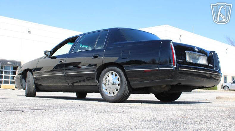 1999 Cadillac DeVille Concours