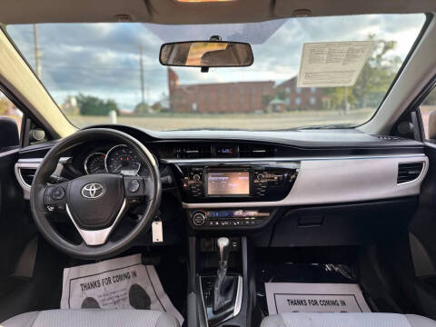 2016 Toyota Corolla L