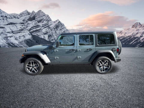 2025 Jeep Wrangler Sport S 4xe