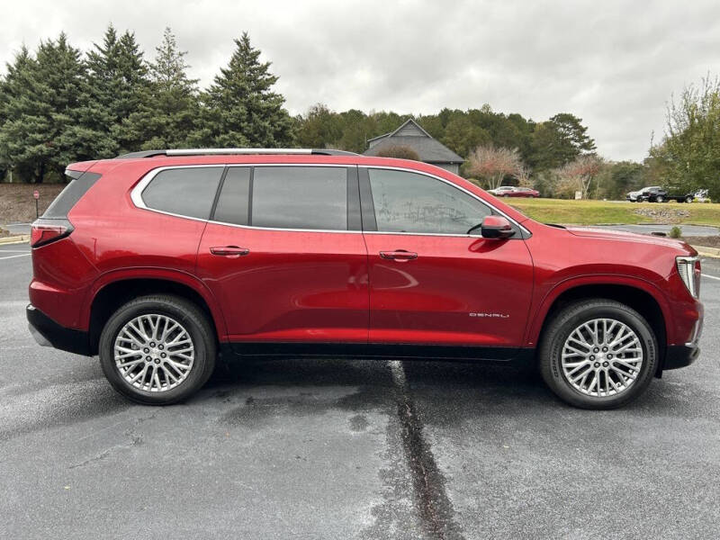 2026 GMC Acadia Denali