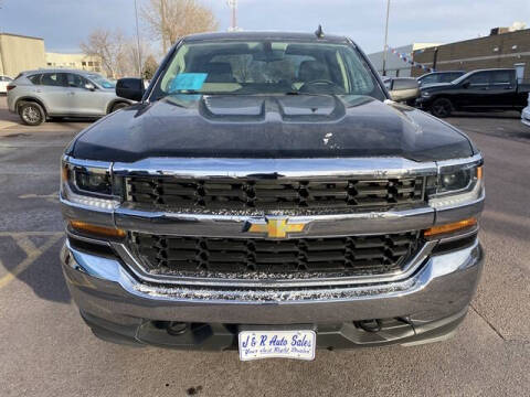 2018 Chevrolet Silverado 1500