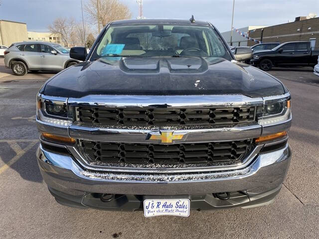 2018 Chevrolet Silverado 1500