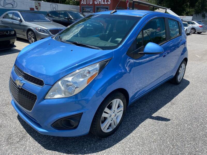 2014 Chevrolet Spark for sale at CHECK AUTO, INC. in Tampa FL