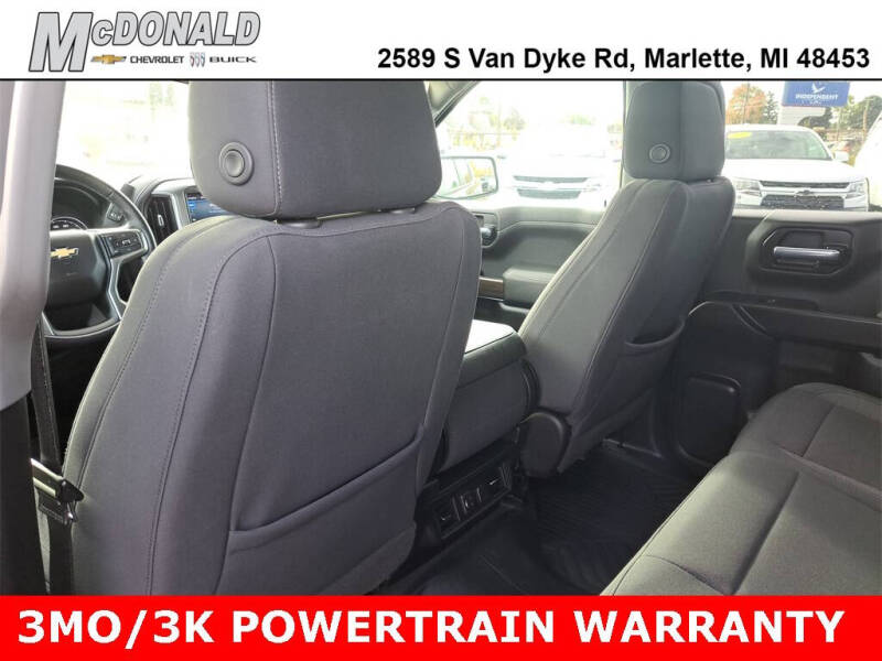 2021 Chevrolet Silverado 1500