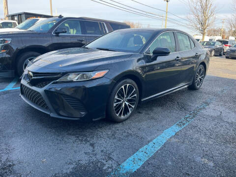 2019 Toyota Camry for sale at iCar Auto Sales in Howell NJ