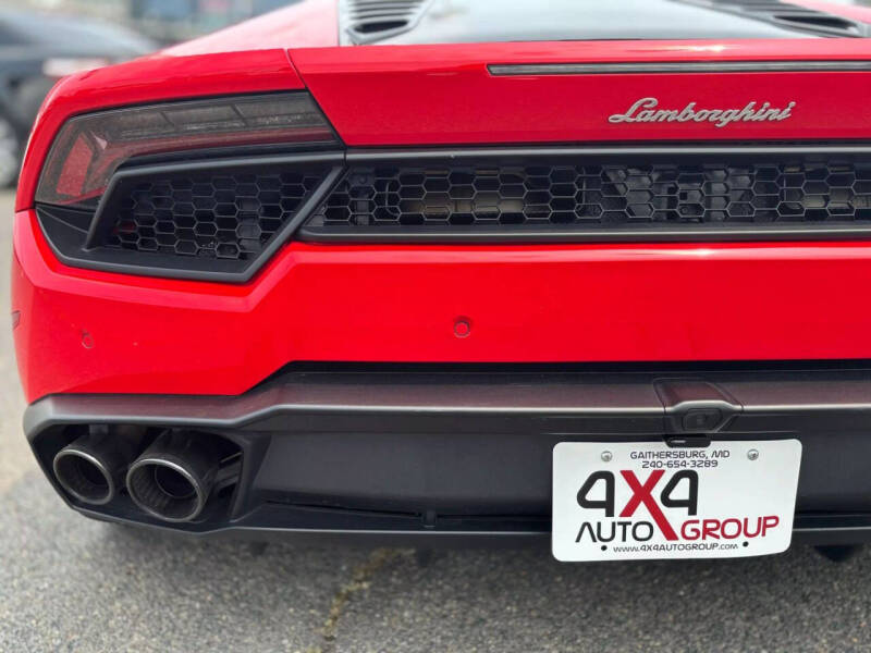 2016 Lamborghini Huracan LP 580-2