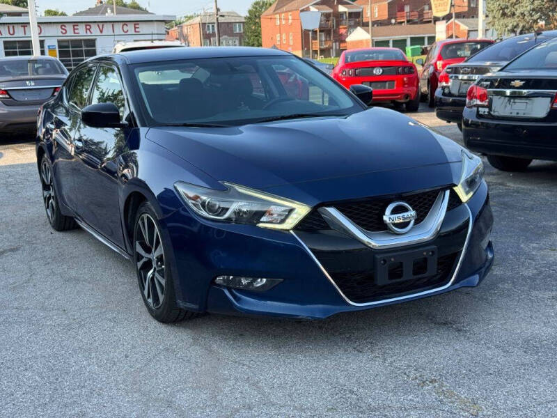 2017 Nissan Maxima