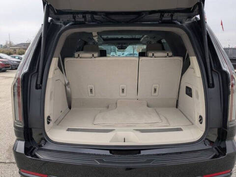 2025 Cadillac Escalade Sport Platinum