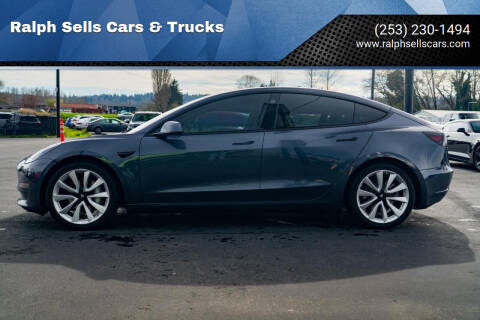 2020 Tesla Model 3 Long Range