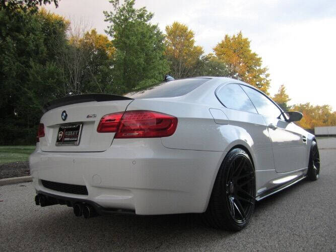 2013 BMW M3