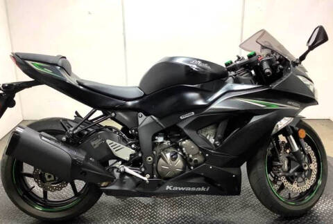 2016 Kawasaki Ninja ZX-6R