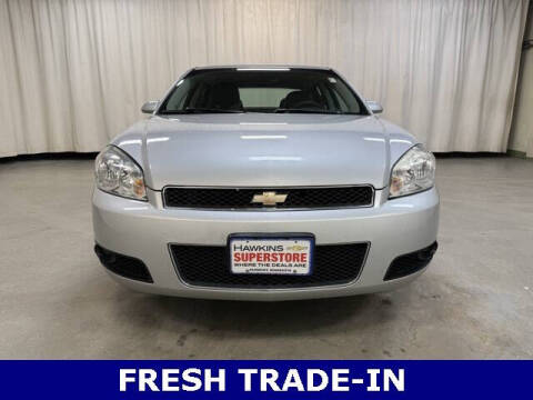 2016 Chevrolet Impala Limited LTZ Fleet