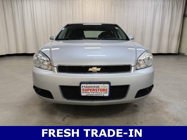 2016 Chevrolet Impala Limited LTZ Fleet