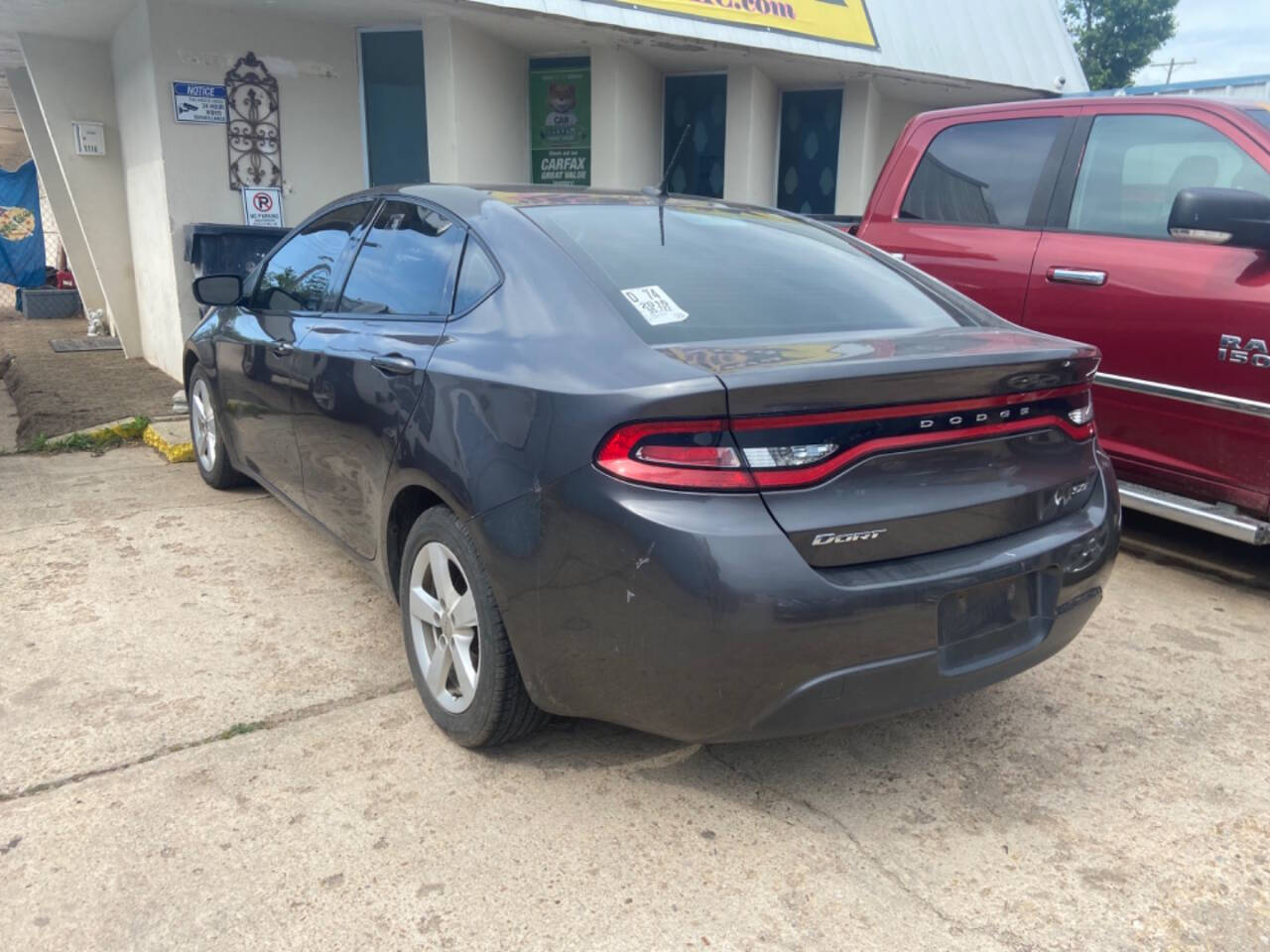 2016 Dodge Dart for sale at Kathryns Auto Sales in Oklahoma City, OK