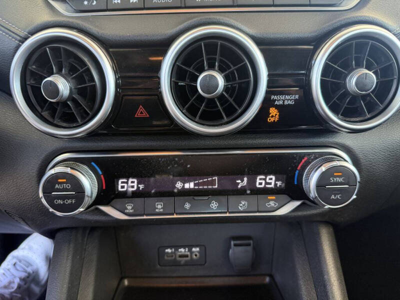 2021 Nissan Sentra SV