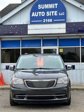 2016 Chrysler Town and Country for sale at SUMMIT AUTO SITE LLC in Akron OH
