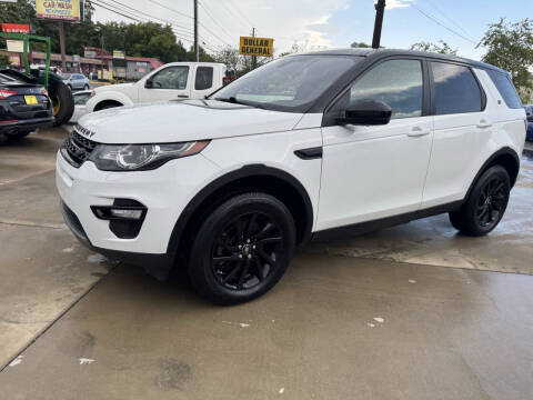 2017 Land Rover Discovery Sport HSE