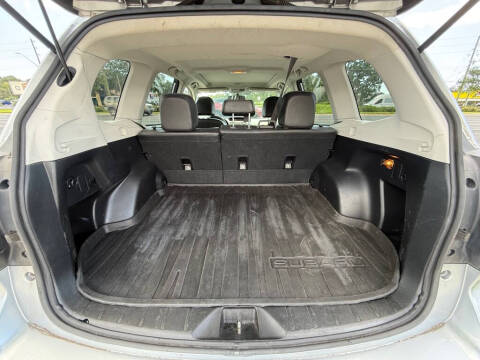 2015 Subaru Forester 2.5i Limited