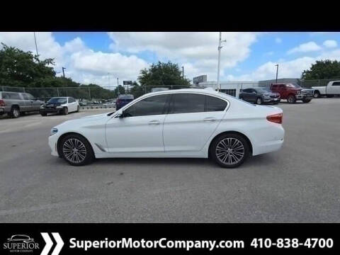 2017 BMW 5 Series for sale at Superiorcreditcenter.com in Belcamp MD