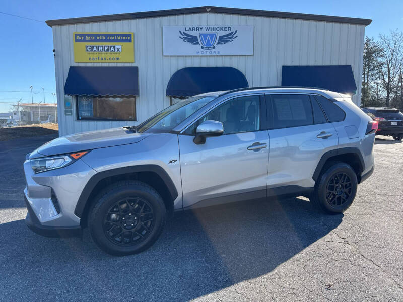 2021 Toyota RAV4 XLE