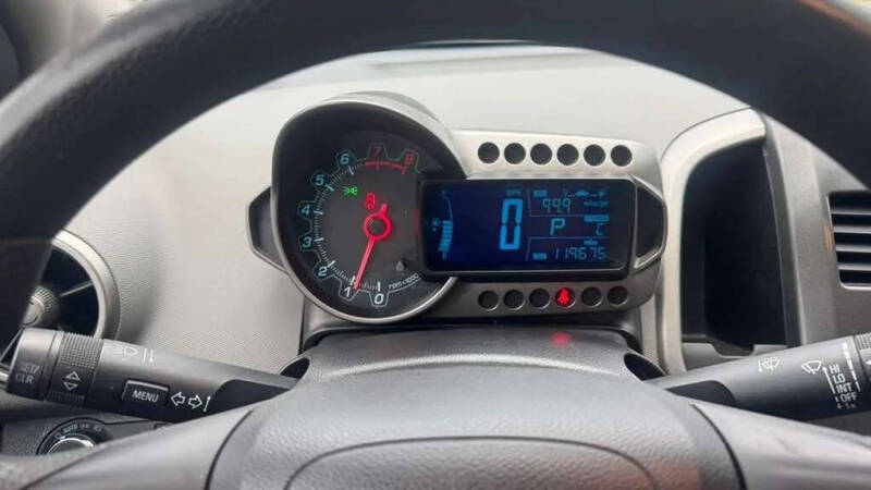 2015 Chevrolet Sonic LT Auto