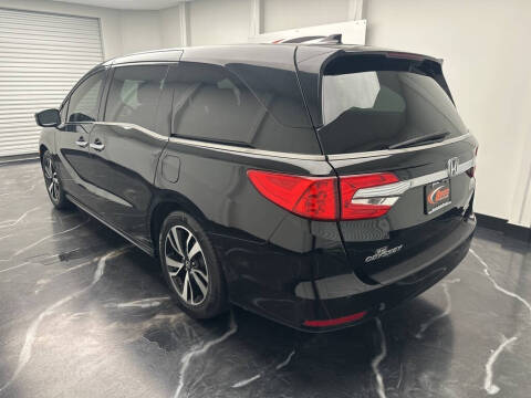 2018 Honda Odyssey Elite
