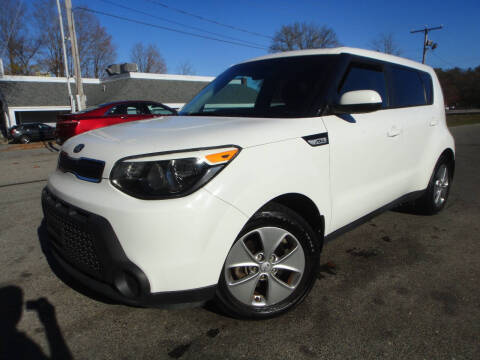 2015 Kia Soul for sale at North South Motorcars in Seabrook NH