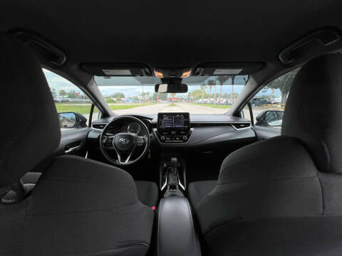 2022 Toyota Corolla SE Nightshade Edition