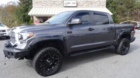 2018 Toyota Tundra for sale at Driven Pre-Owned in Lenoir NC