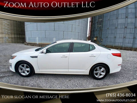 2014 Kia Optima for sale at Zoom Auto Outlet LLC in Thorntown IN