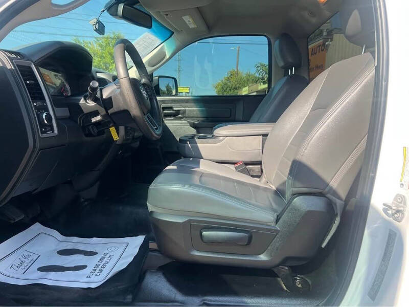 2018 RAM 1500 Tradesman