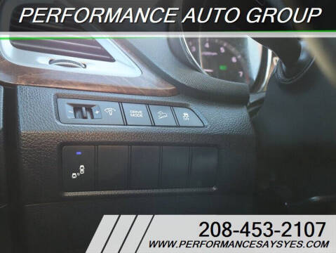 2017 Hyundai Santa Fe Limited