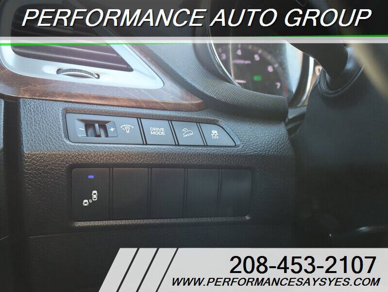 2017 Hyundai Santa Fe Limited