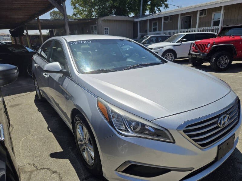 2017 Hyundai Sonata SE