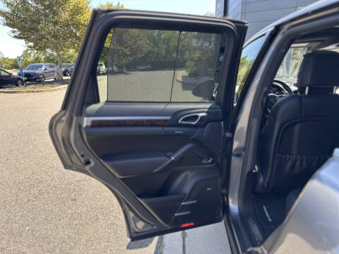 2016 Porsche Cayenne