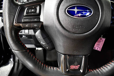 2019 Subaru WRX STI